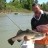 POC with an 88cm daly river barra